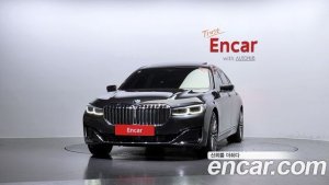 BMW 7-Series 740Li xDrive Design Pure Excellence 2021 года из Южной Кореи