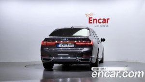 BMW 7-Series 740Li xDrive Design Pure Excellence 2021 года из Южной Кореи