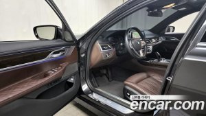BMW 7-Series 740Li xDrive Design Pure Excellence 2021 года из Южной Кореи