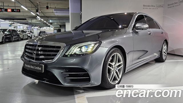 Mercedes-Benz S-Class S350 d 4MATIC AMG Line 2020 года из Кореи