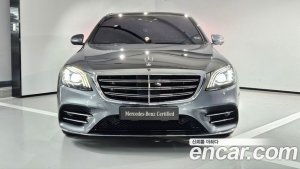 Mercedes-Benz S-Class S350 d 4MATIC AMG Line 2020 года из Южной Кореи
