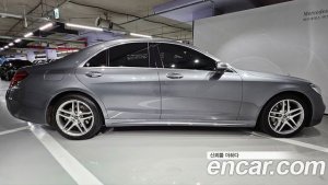 Mercedes-Benz S-Class S350 d 4MATIC AMG Line 2020 года из Южной Кореи