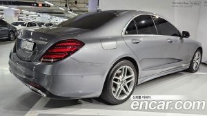 Mercedes-Benz S-Class S350 d 4MATIC AMG Line 2020 года из Южной Кореи