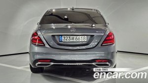 Mercedes-Benz S-Class S350 d 4MATIC AMG Line 2020 года из Южной Кореи