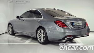 Mercedes-Benz S-Class S350 d 4MATIC AMG Line 2020 года из Южной Кореи