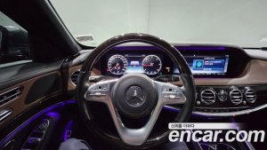 Mercedes-Benz S-Class S350 d 4MATIC AMG Line 2020 года из Южной Кореи