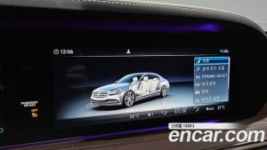 Mercedes-Benz S-Class S350 d 4MATIC AMG Line 2020 года из Южной Кореи