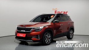 Kia Seltos Бензин 1.6 Turbo 2WD 2020 года из Южной Кореи