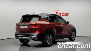Kia Seltos Бензин 1.6 Turbo 2WD 2020 года из Южной Кореи