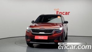 Kia Seltos Бензин 1.6 Turbo 2WD 2020 года из Южной Кореи