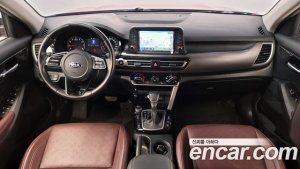 Kia Seltos Бензин 1.6 Turbo 2WD 2020 года из Южной Кореи
