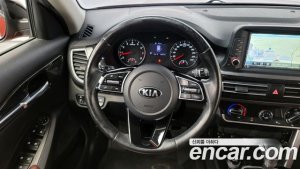 Kia Seltos Бензин 1.6 Turbo 2WD 2020 года из Южной Кореи