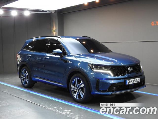 Kia Sorento HEV 1.6 2WD 2021 года из Кореи