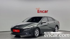 Hyundai AVANTE 1.6 2021 года из Южной Кореи