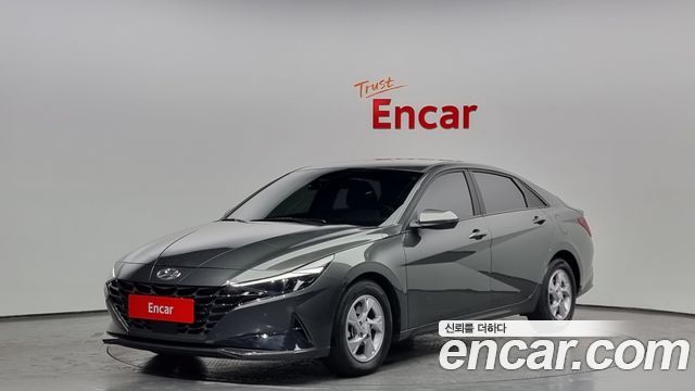 Hyundai AVANTE 1.6 2021 года из Кореи