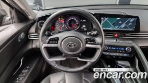 Hyundai AVANTE 1.6 2021 года из Южной Кореи