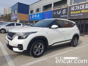 Kia Seltos Дизель 1.6 2WD 2022 года из Южной Кореи