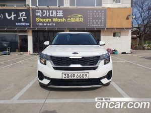 Kia Seltos Дизель 1.6 2WD 2022 года из Южной Кореи