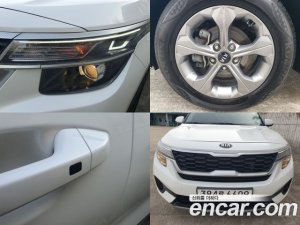 Kia Seltos Дизель 1.6 2WD 2022 года из Южной Кореи