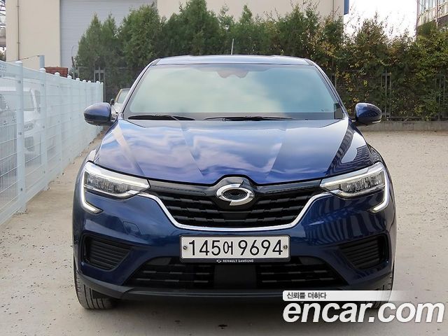 Renault-KoreaSamsung XM3 1.6 GTe SE 2020 года из Кореи
