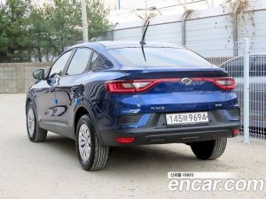 Renault-KoreaSamsung XM3 1.6 GTe SE 2020 года из Южной Кореи