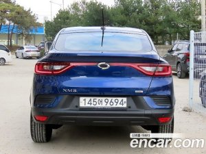 Renault-KoreaSamsung XM3 1.6 GTe SE 2020 года из Южной Кореи