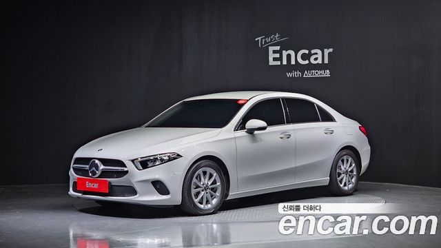 Mercedes-Benz A-Class A220 SEDAN 2020 года из Кореи