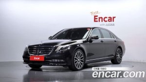 Mercedes-Benz S-Class S350L 2020 года из Южной Кореи