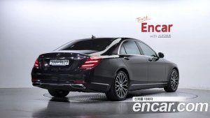 Mercedes-Benz S-Class S350L 2020 года из Южной Кореи