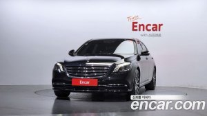 Mercedes-Benz S-Class S350L 2020 года из Южной Кореи