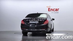 Mercedes-Benz S-Class S350L 2020 года из Южной Кореи