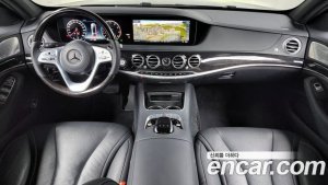Mercedes-Benz S-Class S350L 2020 года из Южной Кореи