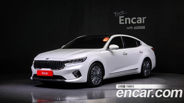 Kia K7 Signature 2020 года из Кореи