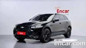 Jaguar F-PACE 20d Chequered Flag Edition 2020 года из Южной Кореи