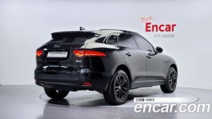 Jaguar F-PACE 20d Chequered Flag Edition 2020 года из Южной Кореи