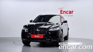 Jaguar F-PACE 20d Chequered Flag Edition 2020 года из Южной Кореи