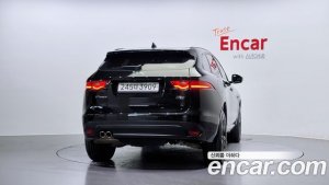 Jaguar F-PACE 20d Chequered Flag Edition 2020 года из Южной Кореи