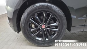 Jaguar F-PACE 20d Chequered Flag Edition 2020 года из Южной Кореи