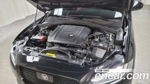 Jaguar F-PACE 20d Chequered Flag Edition 2020 года из Южной Кореи