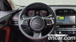 Jaguar F-PACE 20d Chequered Flag Edition 2020 года из Южной Кореи
