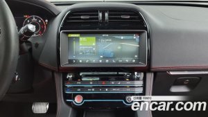 Jaguar F-PACE 20d Chequered Flag Edition 2020 года из Южной Кореи