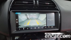 Jaguar F-PACE 20d Chequered Flag Edition 2020 года из Южной Кореи