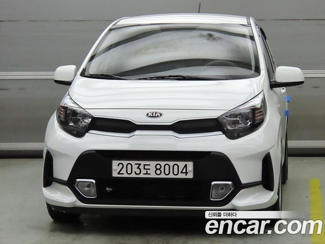 Kia morning Facelift 2021 года из Кореи