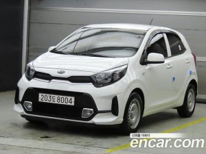 Kia morning Facelift 2021 года из Южной Кореи