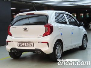 Kia morning Facelift 2021 года из Южной Кореи