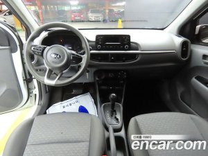 Kia morning Facelift 2021 года из Южной Кореи