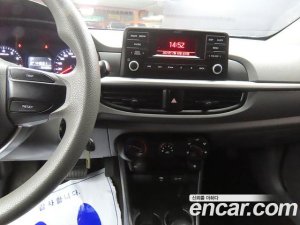 Kia morning Facelift 2021 года из Южной Кореи