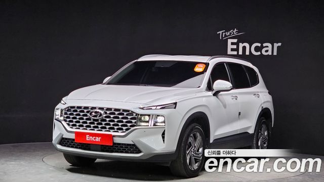 Hyundai Santafe Дизель 2.2 2WD 2021 года из Кореи