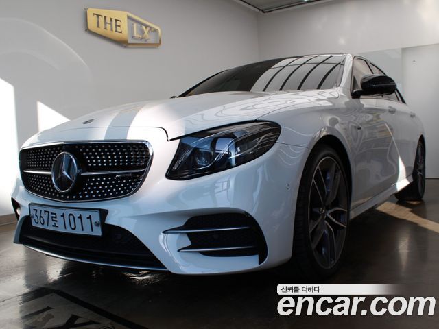 Mercedes-Benz E-Class E53 AMG 4MATIC+ 2019 года из Кореи