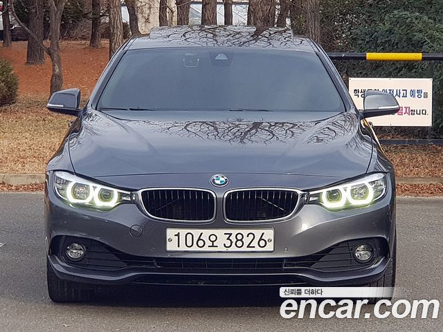 BMW 4-Series 420i Gran Coupe Special Edition 2020 года из Кореи
